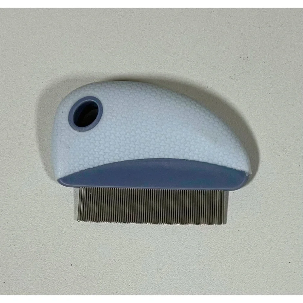 Periwinkle Blue Pet Cats Dogs Comb Brush Hairbrush Brushing Grooming Tool 🪮 #pet